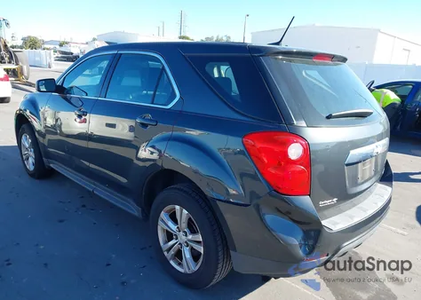 2014 Chevrolet Equinox Ls from USA, damaged, VIN 2GNALAEK8E1138268